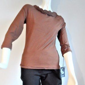 ORWELL SELECTED STYLE TOP 94%VISCOSE 10%LYCRA NWT